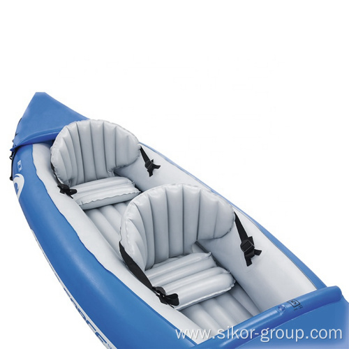 In stock Wholesale Inflatable 14 kayak fishing with pedal fishing kayak peddle drive dropshipping kayaks